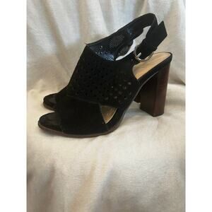 5.5 Nine West black block heel
